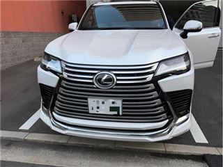 2024 LEXUS LX 6004WD