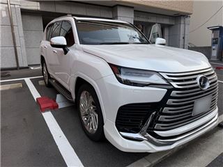 2024 LEXUS LX 6004WD photo 5