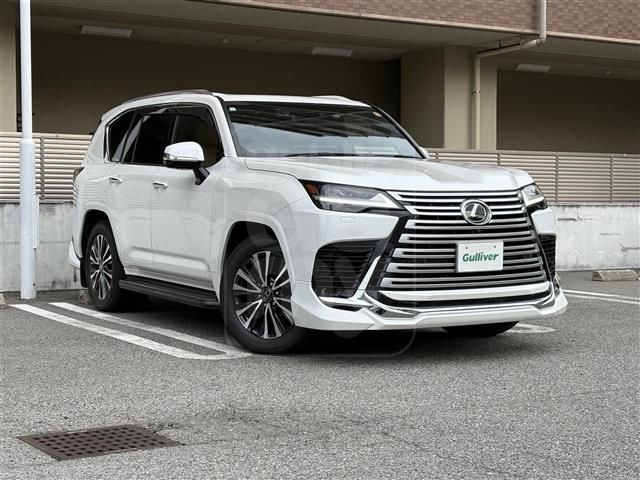 2023 LEXUS LX 600 4WD