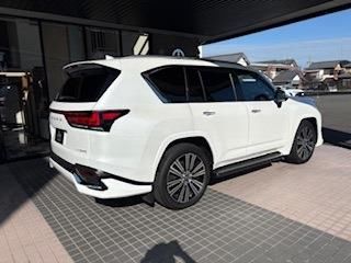 2023 LEXUS LX LX600★Modellista aero photo 5