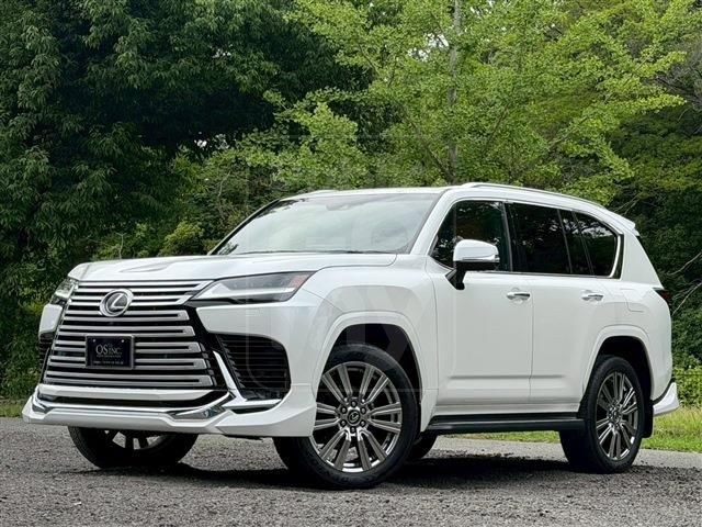 2023 LEXUS LX LX600 EXECUTI 4 people AWD