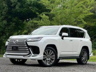 2023 LEXUS LX LX600 EXECUTI 4 people AWD