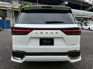 2023 LEXUS LX LX600 EXECUTI 4 people AWD photo 3