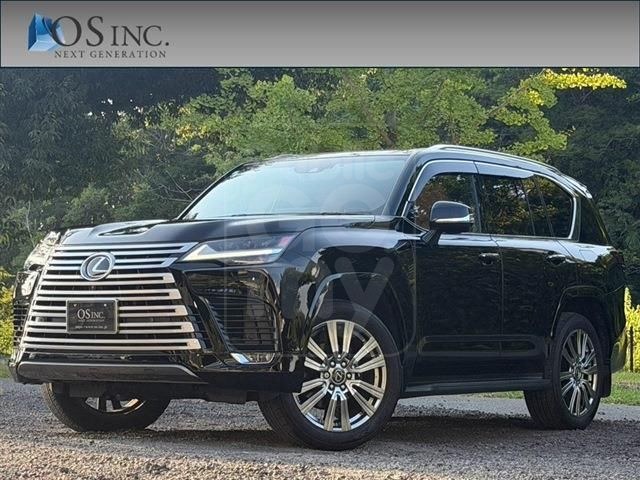2023 LEXUS LX LX600 EXECUTI 4 people AWD