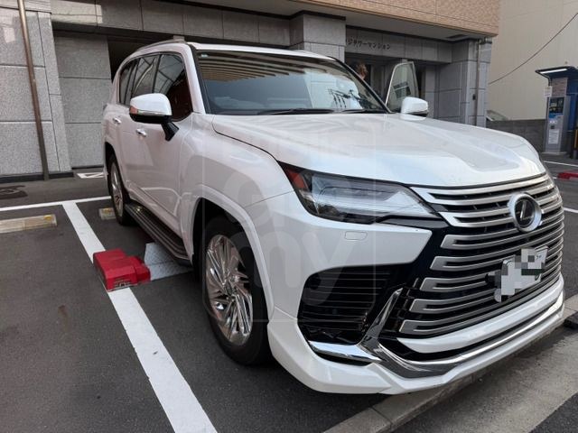 2024 LEXUS LX 600 4WD