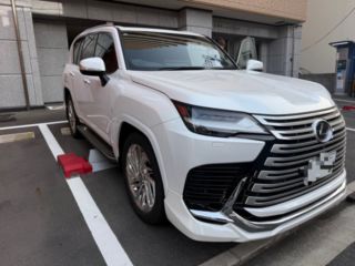 2024 LEXUS LX 600 4WD