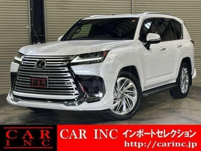2022 LEXUS LX LX600 Executive