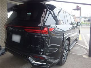 2026 LEXUS LX LX700h photo 2