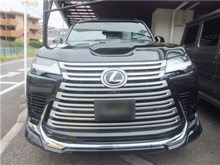 2026 LEXUS LX LX700h photo 5