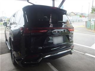 2026 LEXUS LX LX700h photo 4