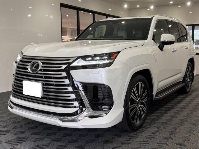 2026 LEXUS LX 700h 4WD