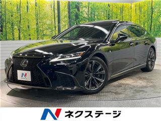 2021 LEXUS LS LS500 F Sport photo 4