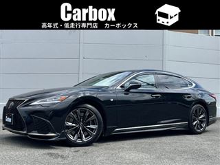 2021 LEXUS LS 500 F Sport