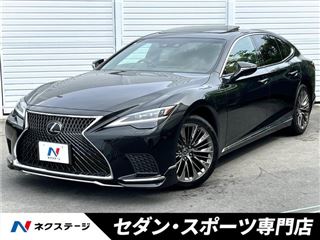 2021 LEXUS LS LS500 I Package photo 4