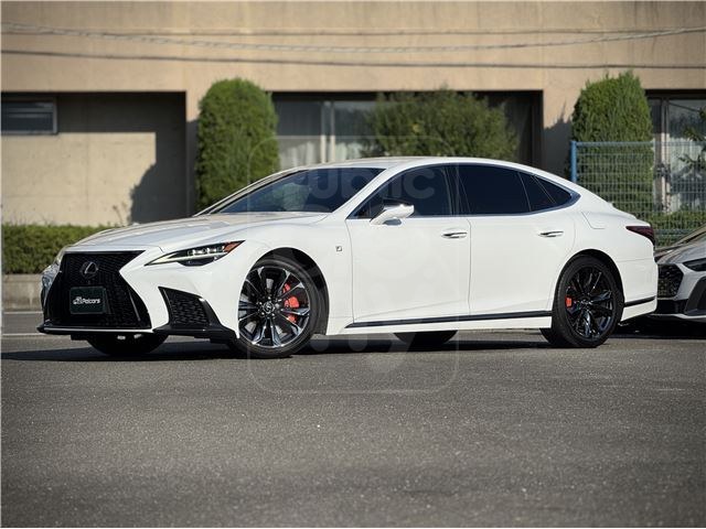 2023 LEXUS LS LS500 F Sport, D Inner Mirror, 360° Camera, Orange Calipers, AIS Inspection