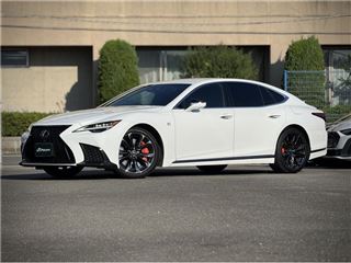 2023 LEXUS LS LS500 F Sport, D Inner Mirror, 360° Camera, Orange Calipers, AIS Inspection