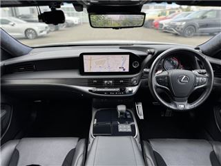 2023 LEXUS LS LS500 F Sport, D Inner Mirror, 360° Camera, Orange Calipers, AIS Inspection photo 2