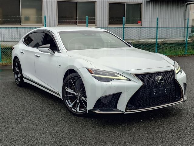 2021 LEXUS LS 500F Sport ☆ Mark Levinson ☆ 360-degree camera ☆ Triple LED headlights