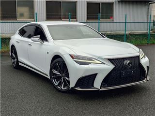 2021 LEXUS LS 500F Sport ☆ Mark Levinson ☆ 360-degree camera ☆ Triple LED headlights