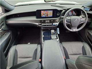 2021 LEXUS LS 500F Sport ☆ Mark Levinson ☆ 360-degree camera ☆ Triple LED headlights photo 3