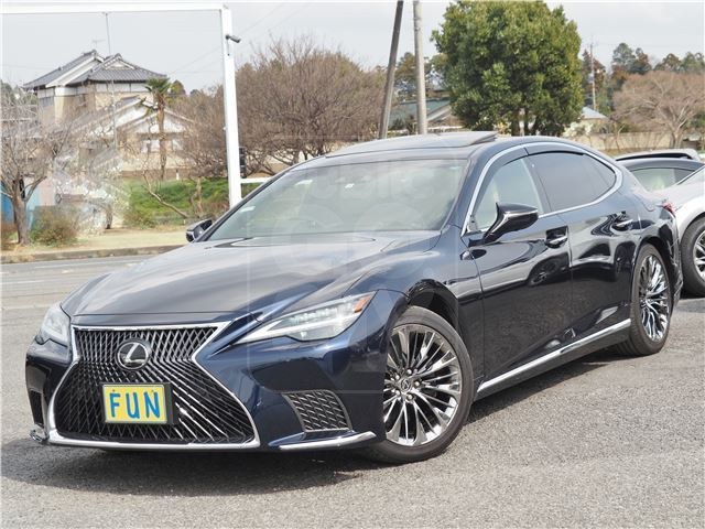 2023 LEXUS LS Version L 4WD ★SR★20AW★Chateau leather seats