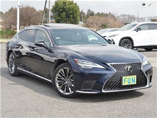 2023 LEXUS LS Version L 4WD ★SR★20AW★Chateau leather seats photo 3