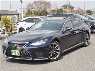 2023 LEXUS LS Version L 4WD ★SR★20AW★Chateau leather seats photo 5