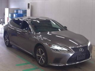 2021 LEXUS LS LS500 I Package 4WD Rear