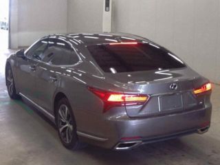 2021 LEXUS LS LS500 I Package 4WD Rear photo 2