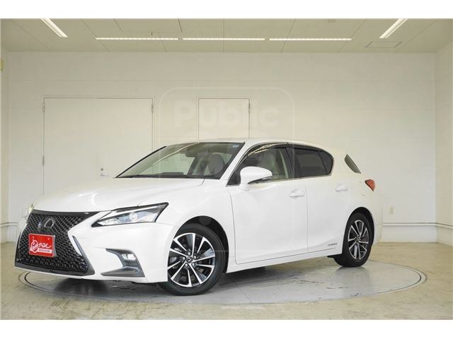 2021 LEXUS CT CT200HVER-C ★10.3-inch G-Link compatible navigation system and TV★