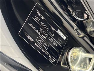 2021 MAZDA ROADSTER RS photo 2