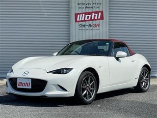 2021 MAZDA ROADSTER 100th Anniversary Special Edition Vehicle