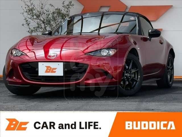 2021 MAZDA ROADSTER S Leather Package ★ Mid-term model ★ Genuine Navigation System ★ Full-segment TV ★ Rearview Camera
