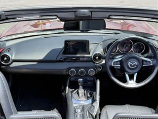 2021 MAZDA ROADSTER S Leather Package ★ Mid-term model ★ Genuine Navigation System ★ Full-segment TV ★ Rearview Camera photo 2