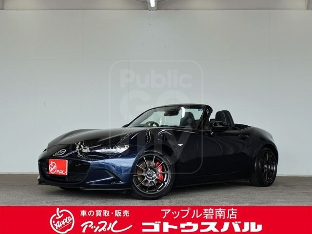 2021 MAZDA ROADSTER 1.5 RS ★ Brembo calipers ★ BLITZ coilover suspension