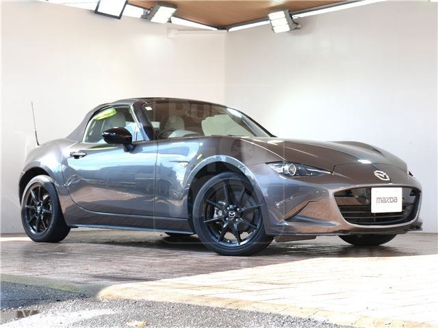 2021 MAZDA ROADSTER S Leather Package White Selection