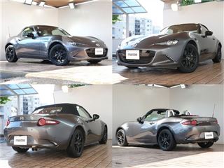 2021 MAZDA ROADSTER S Leather Package White Selection photo 3