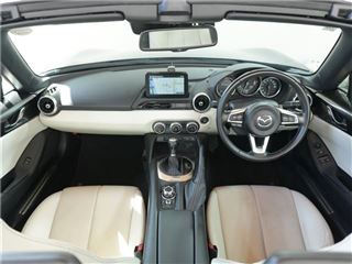 2021 MAZDA ROADSTER S Leather Package White Selection photo 2