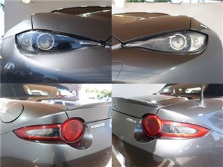 2021 MAZDA ROADSTER S Leather Package White Selection photo 5