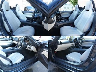 2021 MAZDA ROADSTER S Leather Package White Selection photo 4
