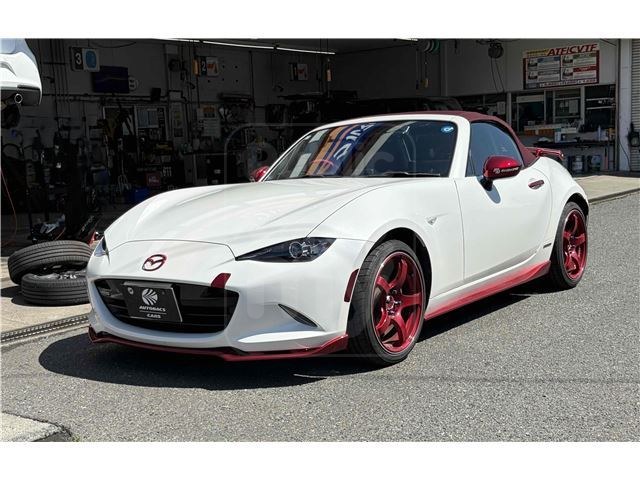 2021 MAZDA ROADSTER 100th Anniversary Car
