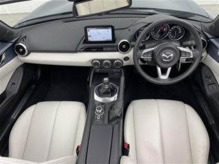 2021 MAZDA ROADSTER S Leather Pack White Selection photo 4