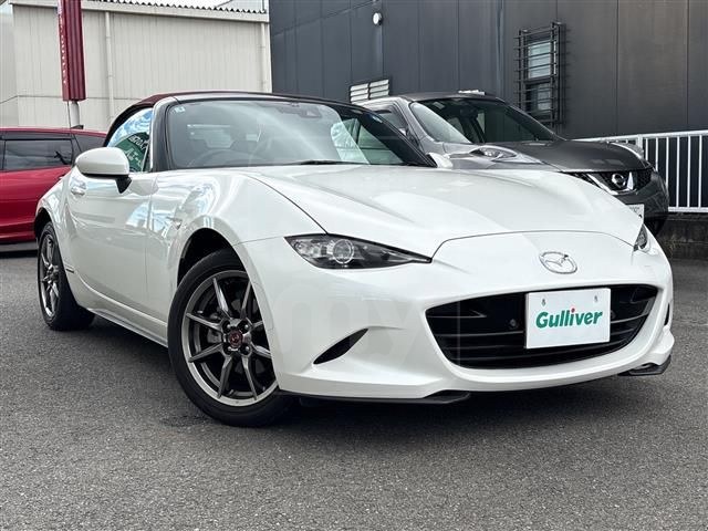 2021 MAZDA ROADSTER 100th Anniversary Special Edition Vehicle