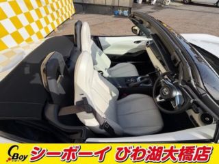 2021 MAZDA ROADSTER RS White LTD Selection photo 4