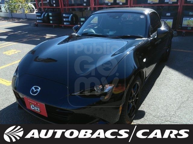 2022 MAZDA ROADSTER 1500 S 2-door 6FMT 2WD 2-seater