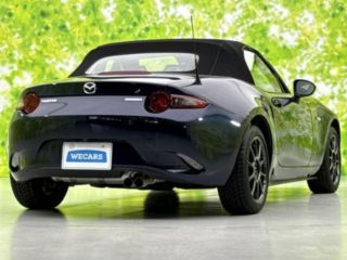 2021 MAZDA ROADSTER S Leather Package White Select photo 3