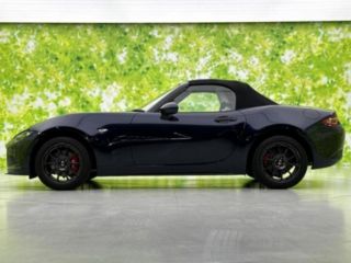 2021 MAZDA ROADSTER S Leather Package White Select photo 2