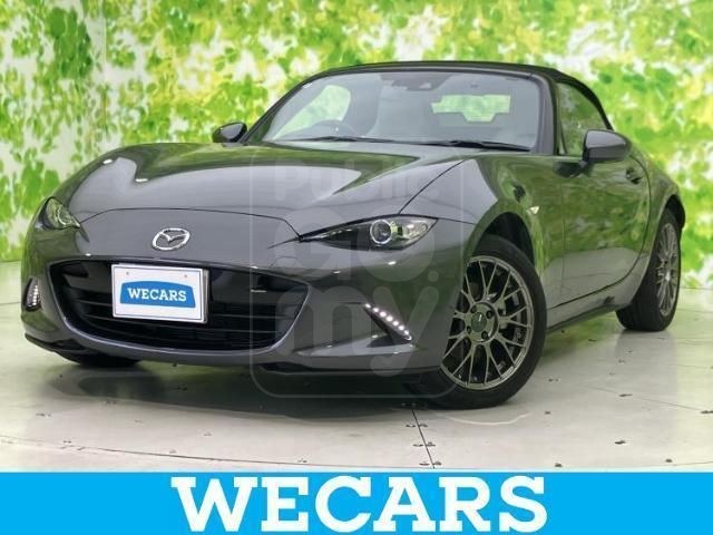 2022 MAZDA ROADSTER S Leather Package White Select
