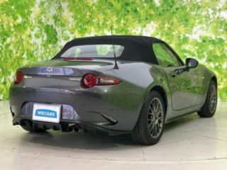 2022 MAZDA ROADSTER S Leather Package White Select photo 3