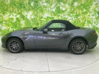 2022 MAZDA ROADSTER S Leather Package White Select photo 2